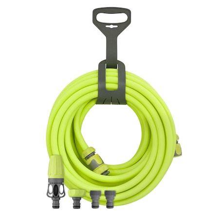 Legacy Flexzilla 1/2 X 50 Garden Hose Kit W Qd Nozzle HFZG12050QN